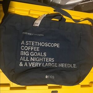 Figs Dark Harbor Bag